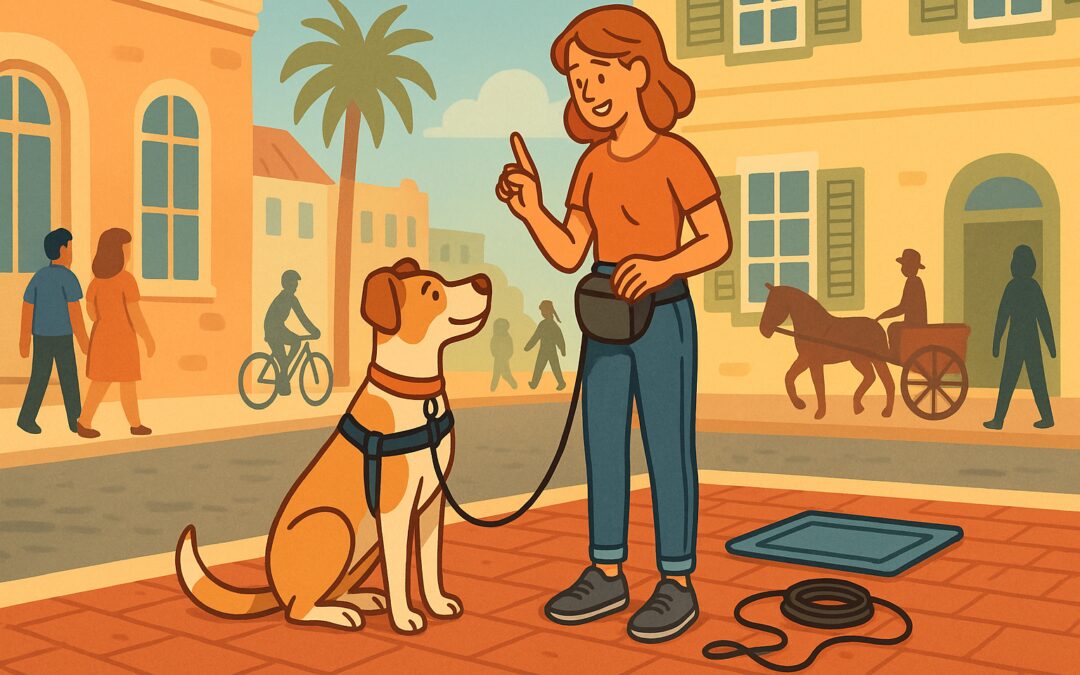 Dog Obedience Training in Charleston, SC: From Basics to Off-Leash